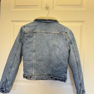 Levi’s Sherpa-lined Denim Jacket - Size S